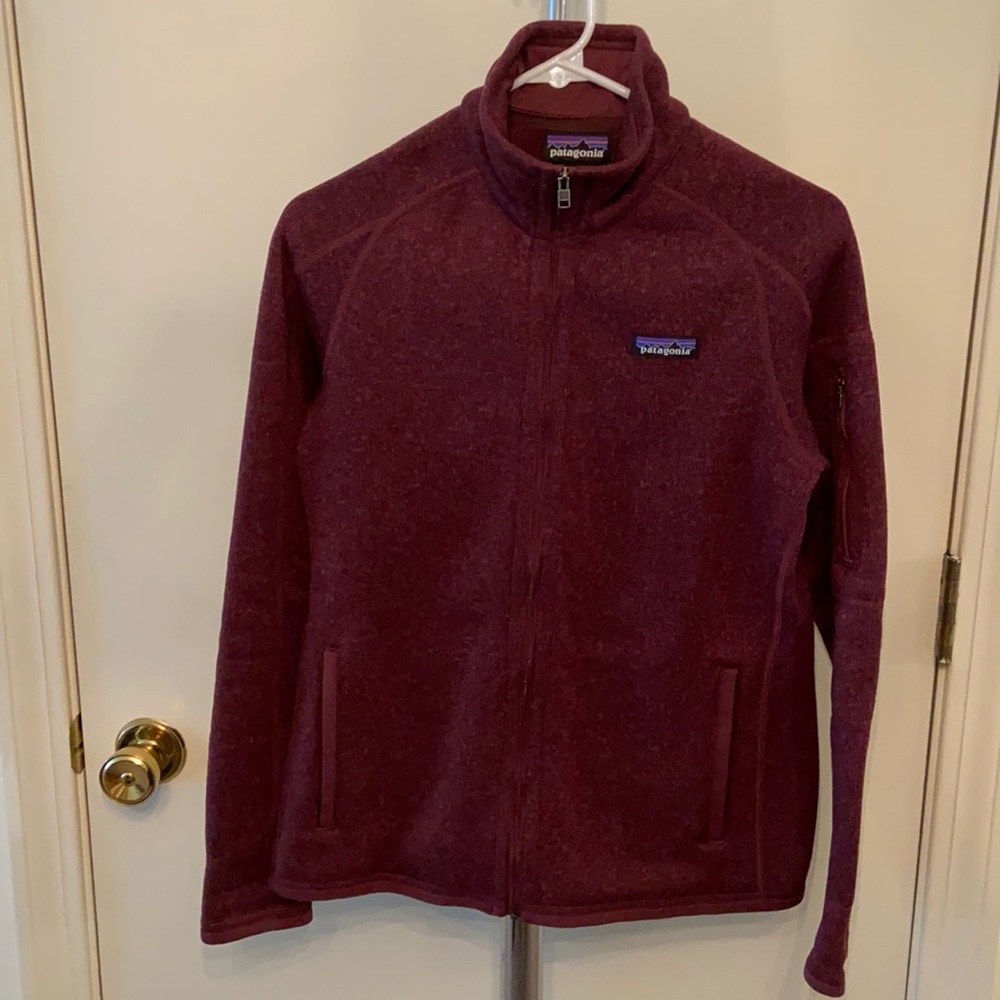 Patagonia better sweater